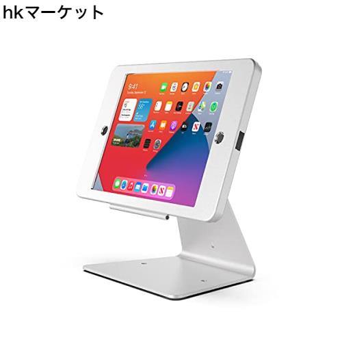 DDSHOW (ディーディーショウ) 卓上用 盗難防止 セキュリティ キオスクスタンド ホルダー ケース iPad 10.2インチ(第9世代 2021年/第8世代の通販は