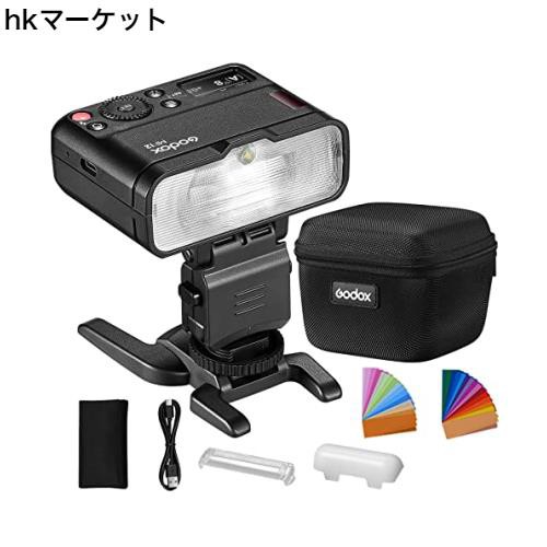 Godox MF12 マクロフラッシュ TTL スピードライト 2.4 GHz GN16 0.01〜1.7秒のリサイクル時間 モデリングライト付き Nikon Sony Canon Fujの通販は