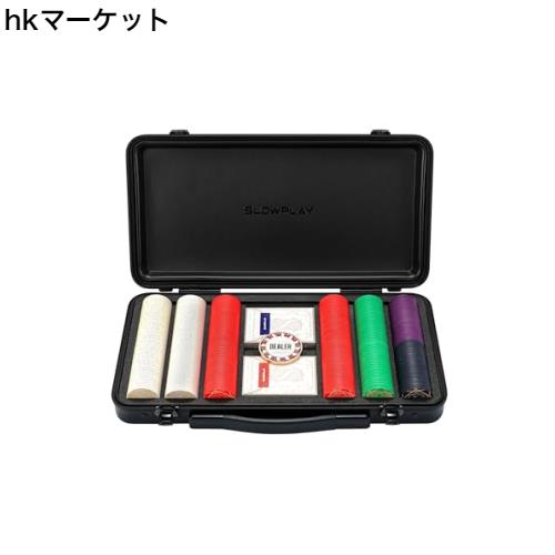 SLOWPLAY Nash Ceramic Poker Chips Set | Nashセラミックポーカー