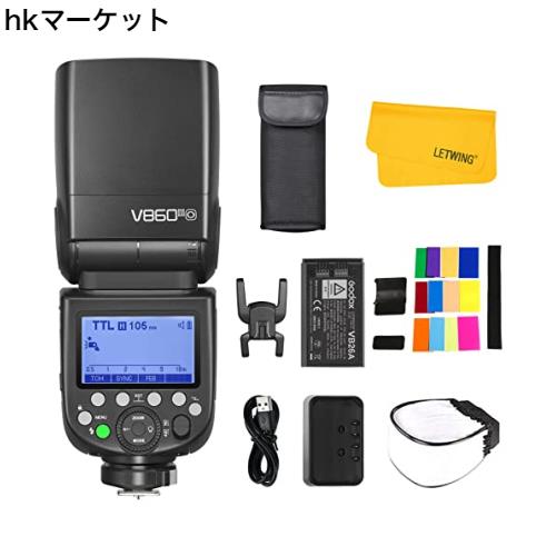 Godox V860III-O V860IIIO TTL カメラ フラッシュ ストロボ 2.4G HSS 1/8000s リチウム電池ストロボ スピードライト Olympus Panasonicカの通販は