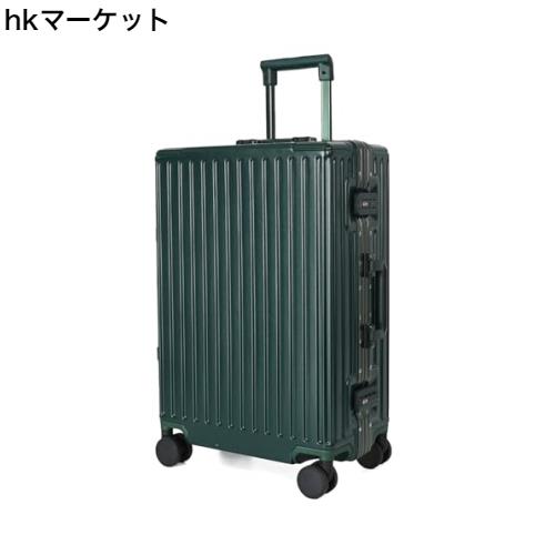 [タビトラ] スーツケース キャリーケース アルミフレーム 機内持込み TSAロック ダブルキャスター YKKファスナー 大容量 軽量 大型 耐衝の通販は 23,546円
