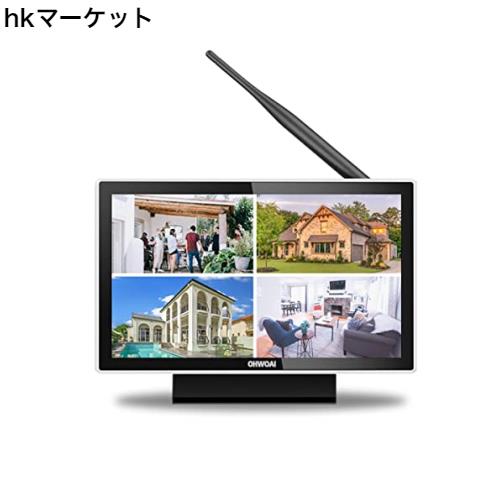 OHWOAI ワイヤレスカメラに対応NVR録画機　1TB HDD内蔵 Amazon.co.jp: 【業界唯一ダブルアンテナ搭載】OHWOAI