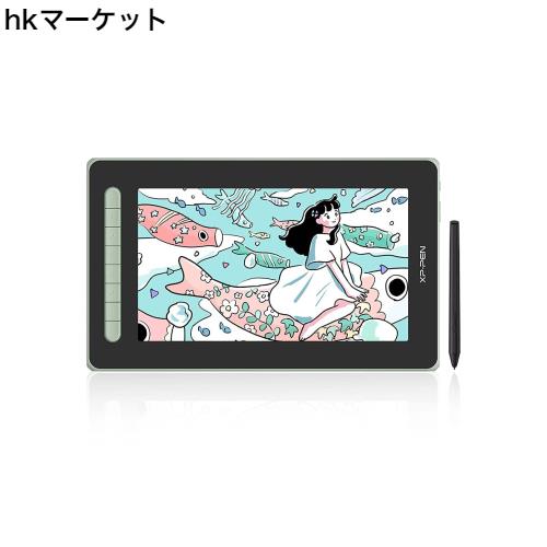 XPPen 液タブ Artist 12セカンド X3スマートチップ搭載