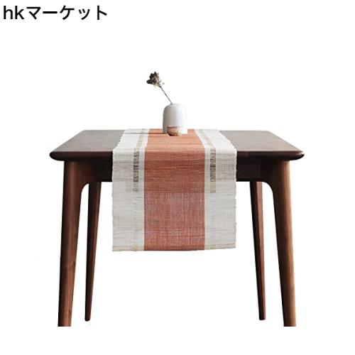【慕布?MOBUKIA】テーブルランナー 手織り布 ちょま生地夏布 天然素材シンプル 素朴なモダン 中華風和風侘寂わびさび禅茶席 断熱テーブルの通販は 6,708円