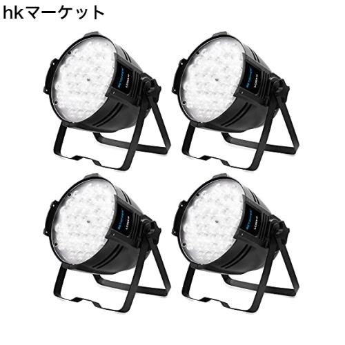 BETOPPER 舞台照明 54*2W LED スポットライトLC003-H ステージライト ステージ照明 ストロボ効果照明 DMX512 2/4CH パーティライト DJ li