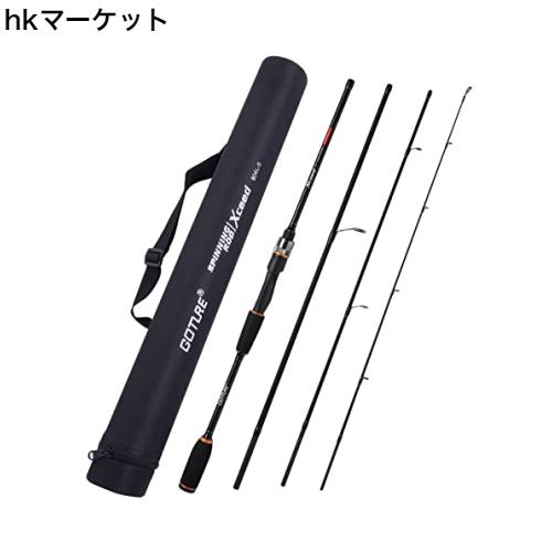 Goture xceed 2.4m L エギング コンパクトエギングロッド スピニングロッドの通販は 8,148円