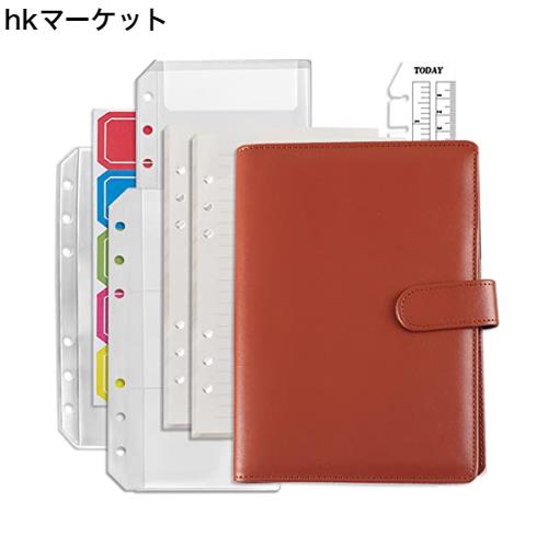 diarium バインダー A6 A6/A6/A7 バインダー インデックス ディバイダー ルーズリーフ
