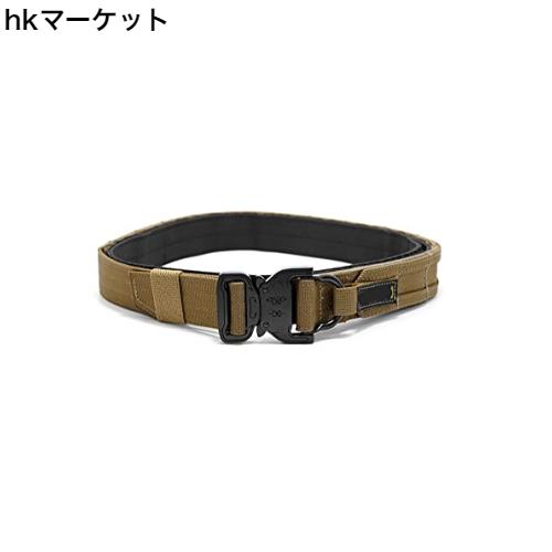 Roninタイプ 1.75インチ 特殊部隊仕様 タクティカル ガンベルト Coyote Brown (L)の通販は 6,708円