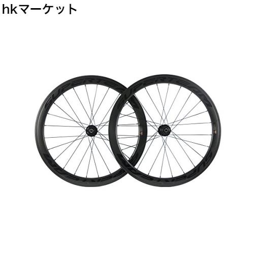 SUPERTEAM カーボンファイバーロードディスクブレーキホイールセット