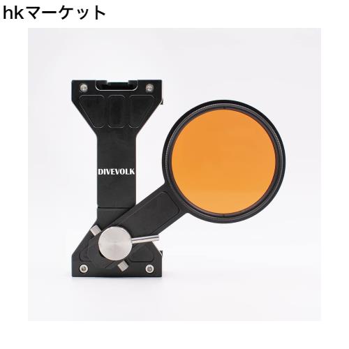DIVEVOLKシータッチ4マックスハウジング用拡張クランプ（レッドフィルター/パープルフィルター+クランプ+変換リングを含む）の通販は