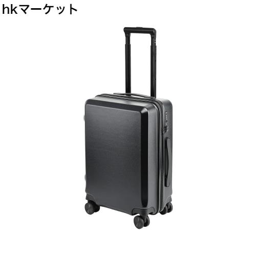 タビトラ スーツケース キャリーケース ファスナーフレーム TSAロック ダブルキャスター 大容量 大型 機内持込 レトロ 四角 静音 傷が マラソン期間全店P20倍TABITORA(タビトラ) スーツケース アルミフレーム キャリーケース 機内持込み TSAロック 超静音  ダブルキャスター YKKファスナー 大容量 旅行 出張 Mサイズ | TABITORA（タビトラ）