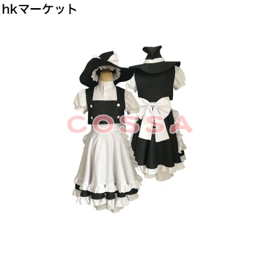 東方project とうほうプロジェクト 霧雨魔理沙 きりさめまりさ 風 コスプレ衣装 cosplay コスチューム｜au PAY マーケット