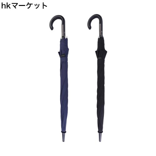 【前代未聞の撥水性能大突破】Vialifer長傘 メンズ レディース 日傘 傘 超撥水 260T高強度グラスファイバー Teflon加工 軽量 耐風 丈夫