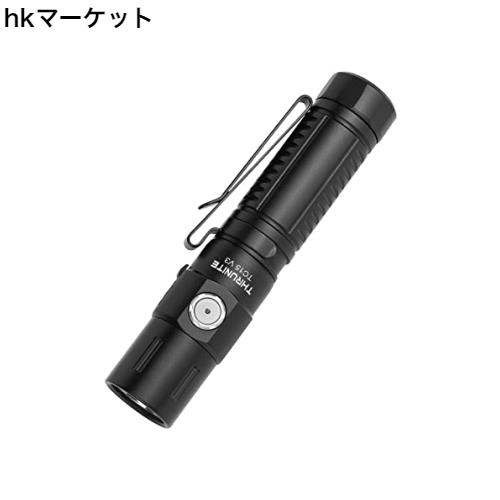 ThruNite TC15 V3 懐中電灯 LEDハンディライト 充電式LEDライト 明るさ2403 ルーメン/最大照射距離223M 3100mAh IMR 18650バッテリー使用