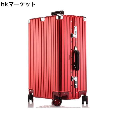[lanbao] スーツケース オールアルミ合金 キャリーケース 機内持ち込み 大容量 アルミ合金ボディ TSAロック 静音ダブルキャスター 軽量 の通販は
