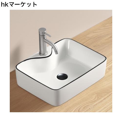 JOMOWN限定販売】 おしゃれ 洗面ボウル 四角型 洗面ボール 485