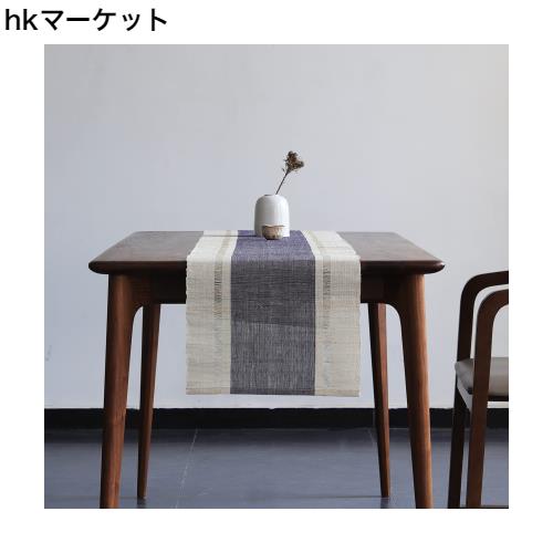 【慕布?MOBUKIA】テーブルランナー 手織り布 ちょま生地夏布 天然素材シンプル 素朴なモダン 中華風和風侘寂わびさび禅茶席 断熱テーブルの通販は 6,708円