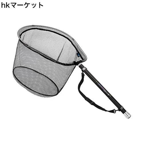 サンライク(SANLIKE) タモ網 たも網 たもあみ 伸縮 小継 釣り タモ 99％カーボン製 ランディングネット 9段階 玉網 ランディングネット