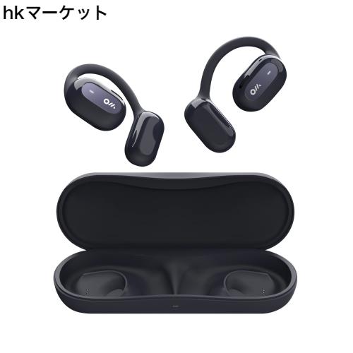 Oladance OWS1 オープンイヤー ワイヤレスイヤホン Bluetooth5.2/ 耳をふさがない 開放型 オープンイヤー /16時間長時間再生 /16.5mm ダ