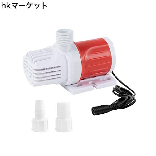 最新DCポンプ　最大7000L/H　6段階調整可能　両陸両用ポンプ　水中ポンプ 最新DCポンプ 最大7000L/H 6段階調整可能 両陸両用ポンプ 水中
