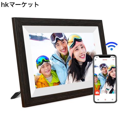 CHIXODO デジタルフォトフレーム wifi 10.1インチ 人感センサー 写真