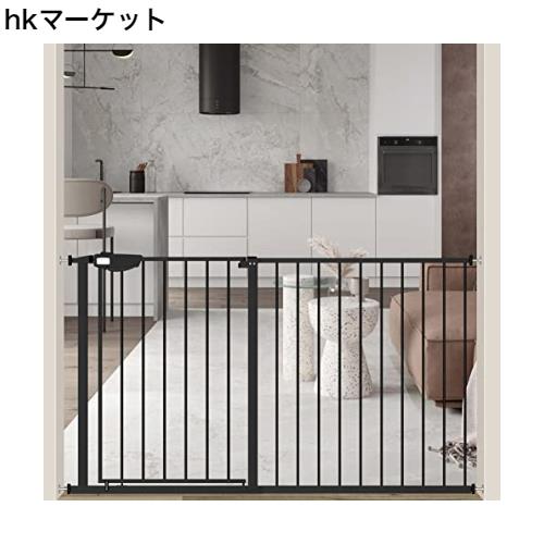 Seogva ベビーゲート 拡張フレーム付き 三重ロックゲート 高さ