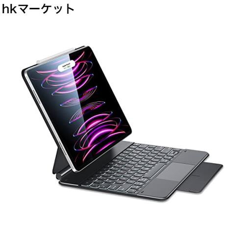 日本語マジックキーボード ESR iPad Pro 12.9 キーボード ケース 第6/5/4/3世代 キーボード 磁気吸着 マジックキーボード タッチパネル搭の通販は 13,452円