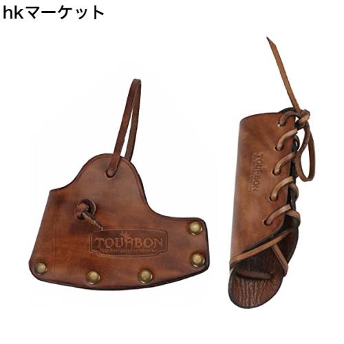 TOURBON 手斧 斧刃保護カバー ハチェット用 ネックガード セットの通販は