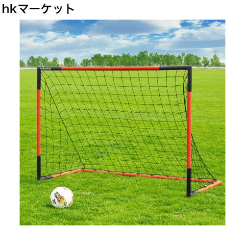 KAIHAOWIN サッカーゴール フットサルゴール 家庭用 ミニサッカー