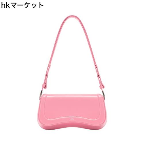 [JW PEI] Joyバッグ レディース 2WAY 斜めかけバッグ 小型ショルダーバッグ 長さ調節可能 ミニクロスボディバッグ 90年代風 軽量 かわい