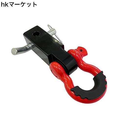 HFS(R) 2インチDリングシャックルヒッチレシーバー レシーバーシャックル 3/4インチ Dリングシャックル シャックルマウント スリップフッ 5,422円