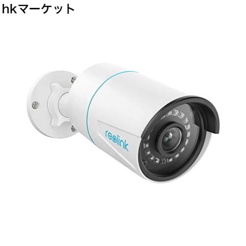 Reolink 500万画質 屋外PoE給電防犯カメラ PoE有線接続 留守番 監視カメラ ONVIF対応 CMOSモーションセンサー AIスマートな人体・車両検の通販は