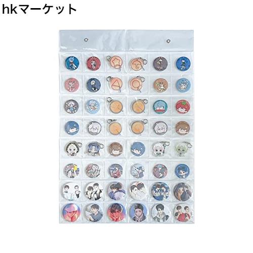缶バッチ、ラバーストラップ、アクリルキーホルダー 今だけ☆レビューで特典配布中☆] 缶バッジ 収納 コレクション