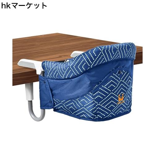 MTWML トレー付きフックハイチェア、テーブルに固定できるポータブルなベビーハイチェア、ベビーや幼児向けのクリップ式クイックテ ーブの通販は 7,316円