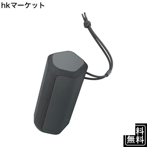 ソニー ワイヤレススピーカー SRS-XE200 :防水 IP67/広いリスニングエリア/ハンズフリー通話/ロングバッテリー16時間/SRS-XE200 BC ブラ