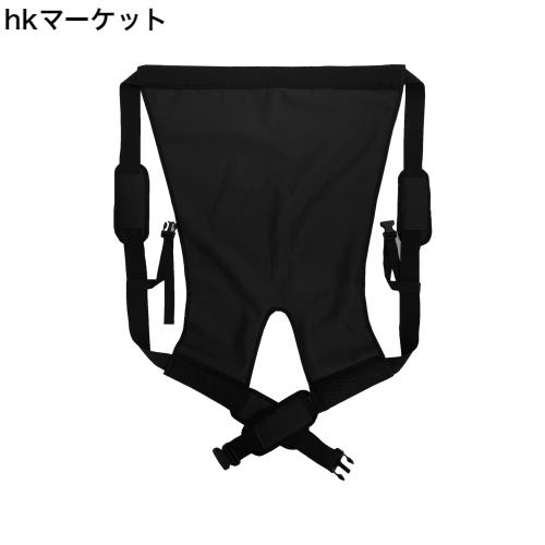 BOTTHORSE 介護リフト 耐荷重100kg 介助ベルトおんぶ紐 防災おんぶ担架 救護 移乗移動 移動用 安全背負い具 （黒い） 8,531円