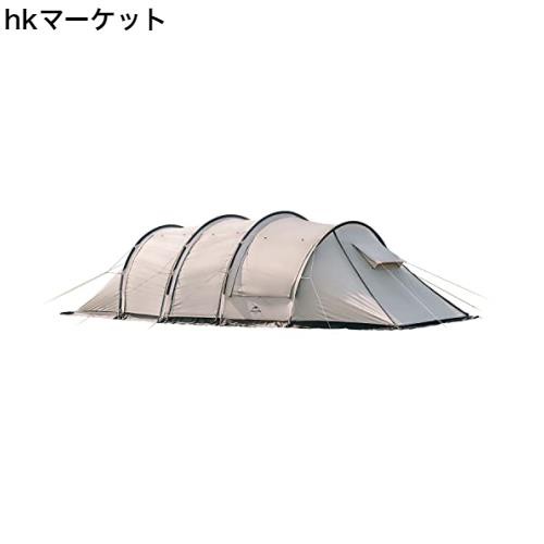 Naturehike公式ショップ トンネルテント 大型テント UPF50+ カマボコテント キャノピーポール付き 広い前室 耐水圧PU3000mm リビング+２