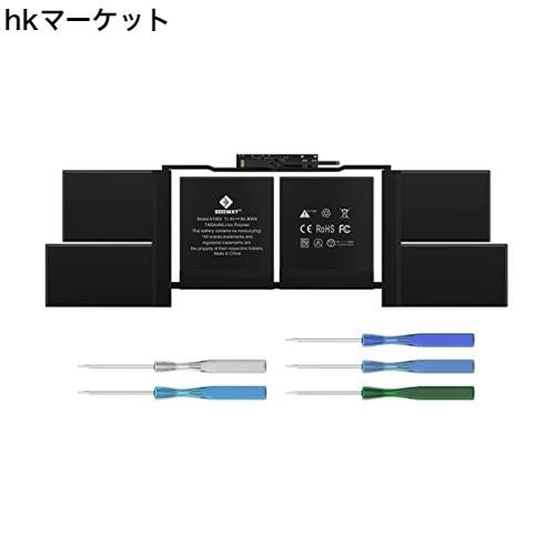 A1990 A1953 MacBook Pro 15”バッテリータッチバーに適した交換用ラップトップバッテリーouch Bar EMC 3215 3359 Mid 2018 2019 MV902LLの通販は 9,511円