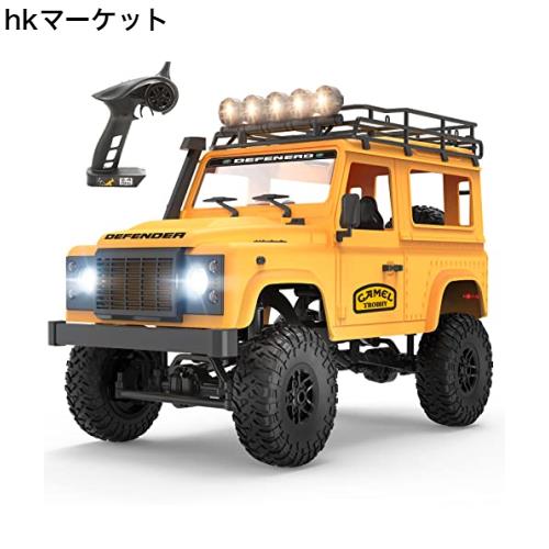 DEERC ラジコン クローラー アップグレード版 ラジコンカー オフロード 4WD 1/12 独立懸架 操作時間100分 RCカー 大人向け 子供 ドームラの通販は