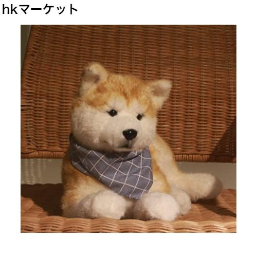 Chongker 柴犬ぬいぐるみリアル 本物そっくり, やさしい手触り，可愛く