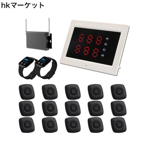 FLYDOG ワイヤレス呼び出しベル 飲食店 業務用スタッフ呼び出し FLYDOG ワイヤレス呼び出しベル 飲食店 業務用スタッフ呼び出し