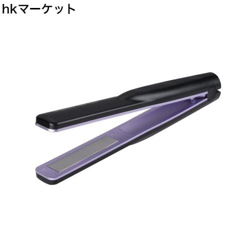 超音波ヘアアイロン 超音波 遠赤外線 ヘアケア トリートメント USB充電式 ヘアアイロン コードレス 耐熱 人気 髪 持ち運び ミニヘアアイの通販は