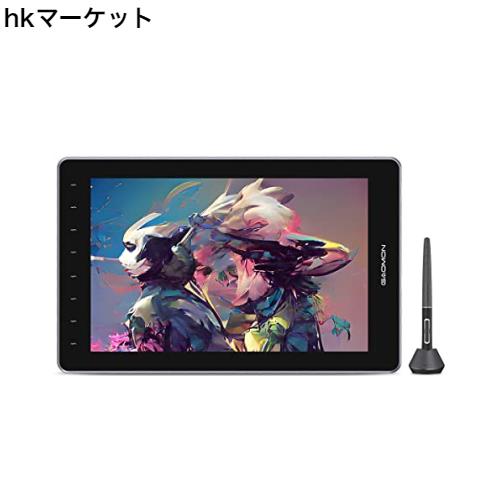 GAOMON 16インチ2.5K解像度液タブPD1610 120% sRGBフルラミネーション