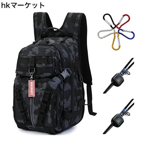 HAKAWAFLY 釣り リュック 大容量 釣り バッグ 5way フィッシングバッグ 防水 タックルバッグ 多機能 リュックサック バックパック 撥水加