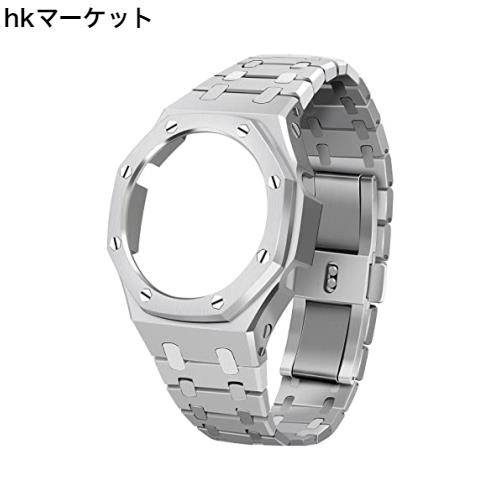 Casiroyal] ga2100 カスタムパーツ 第3 / 4世代 カシオーク gショック メタル 腕時計交換用カスタム用、 カシオーク  メタルバンド ベゼの通販はau PAY マーケット - hkマーケット | au PAY マーケット－通販サイト