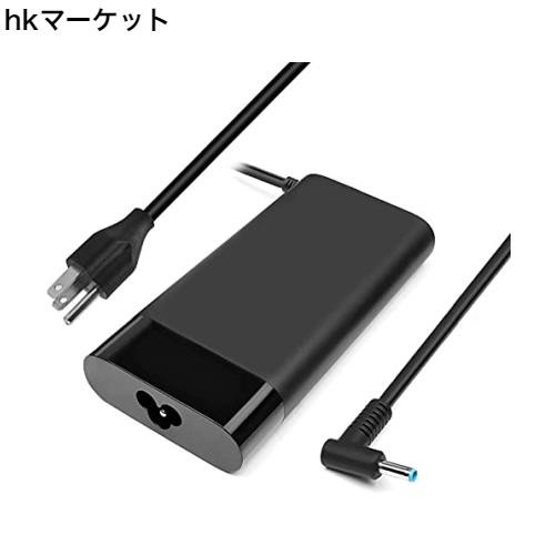 150W 7.7A 19.5VスリムAC充電器はHP OMENに適合15 17パビリオンゲーミング15 17ラップトップZbook15 G3 G4 G5 G6 TPN-CA11 TPN-DA09 L326の通販は