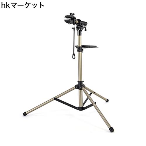 CXWXC 自転車 メンテナンススタンド 三脚 角度・高さ調整 耐荷重30kg ワークスタンド アルミ製 折りたたみ ロードバイク 洗車及び整備 作
