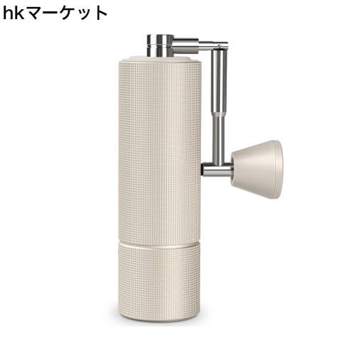 TIMEMOREタイムモア限定版 - C3 MAX PRO コーヒーミル 手動 手挽き コーヒーグラインダー ステンレス臼 粗さ調整可能 折り畳み式ハンドルの通販は 19,235円