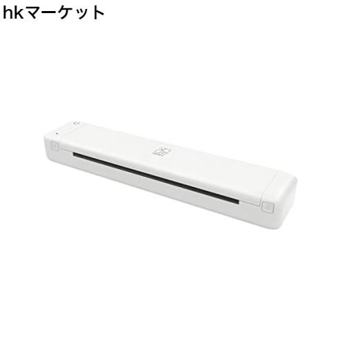 HPRT MT800Q A4モバイルプリンター モノクロ 小型 ミニ コンパクト ポータブル 熱転写 ビジネス アウトドア 出張 プリンタ