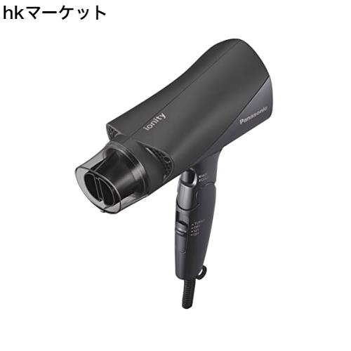パナソニック ドライヤー イオニティ パワフル乾燥 大風量 マイナスイオン ブラック EH-NE6J-K